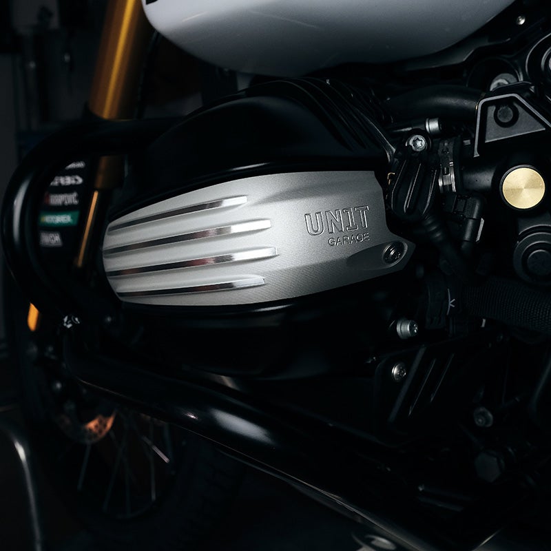 BMW R12 G/S 25- バーエンドミラー＆バーエンド左右セット UNIT GARAGE
