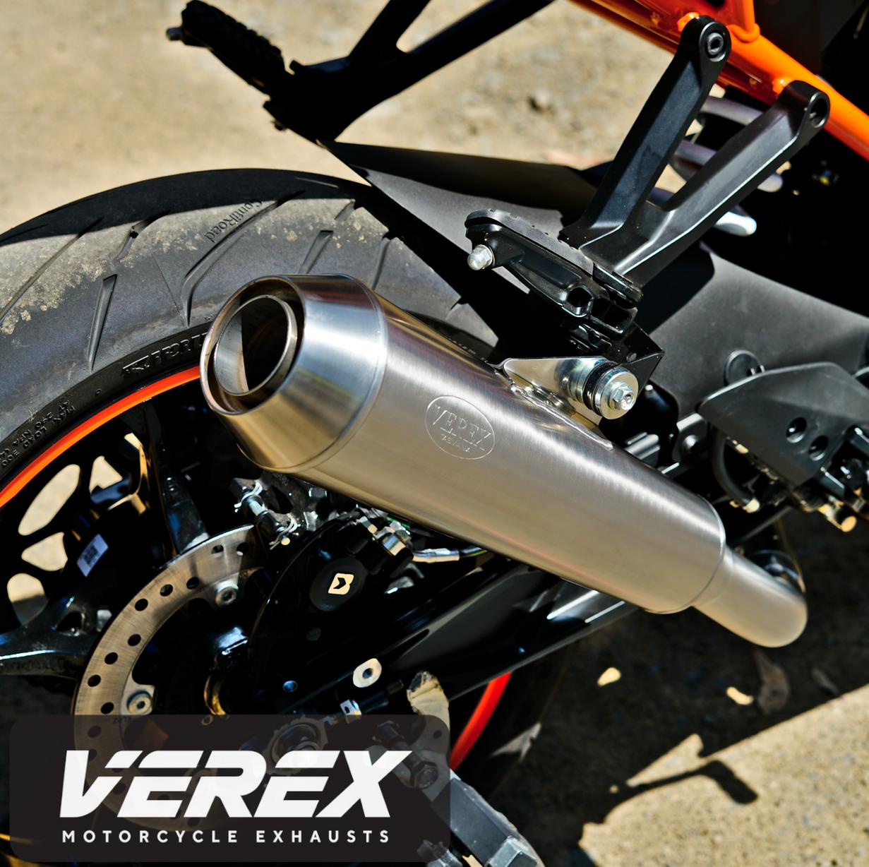 KTM RC390 22- フルエキゾーストシステム VEREX | バイクカスタム