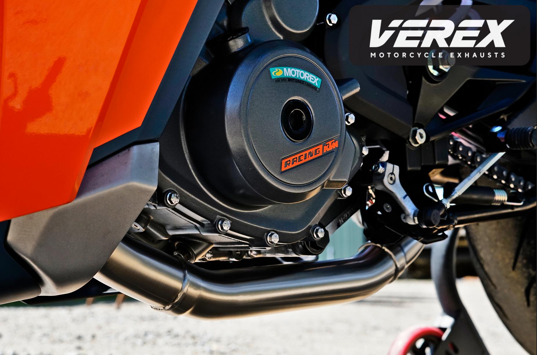 KTM RC390 22- フルエキゾーストシステム VEREX | バイクカスタム