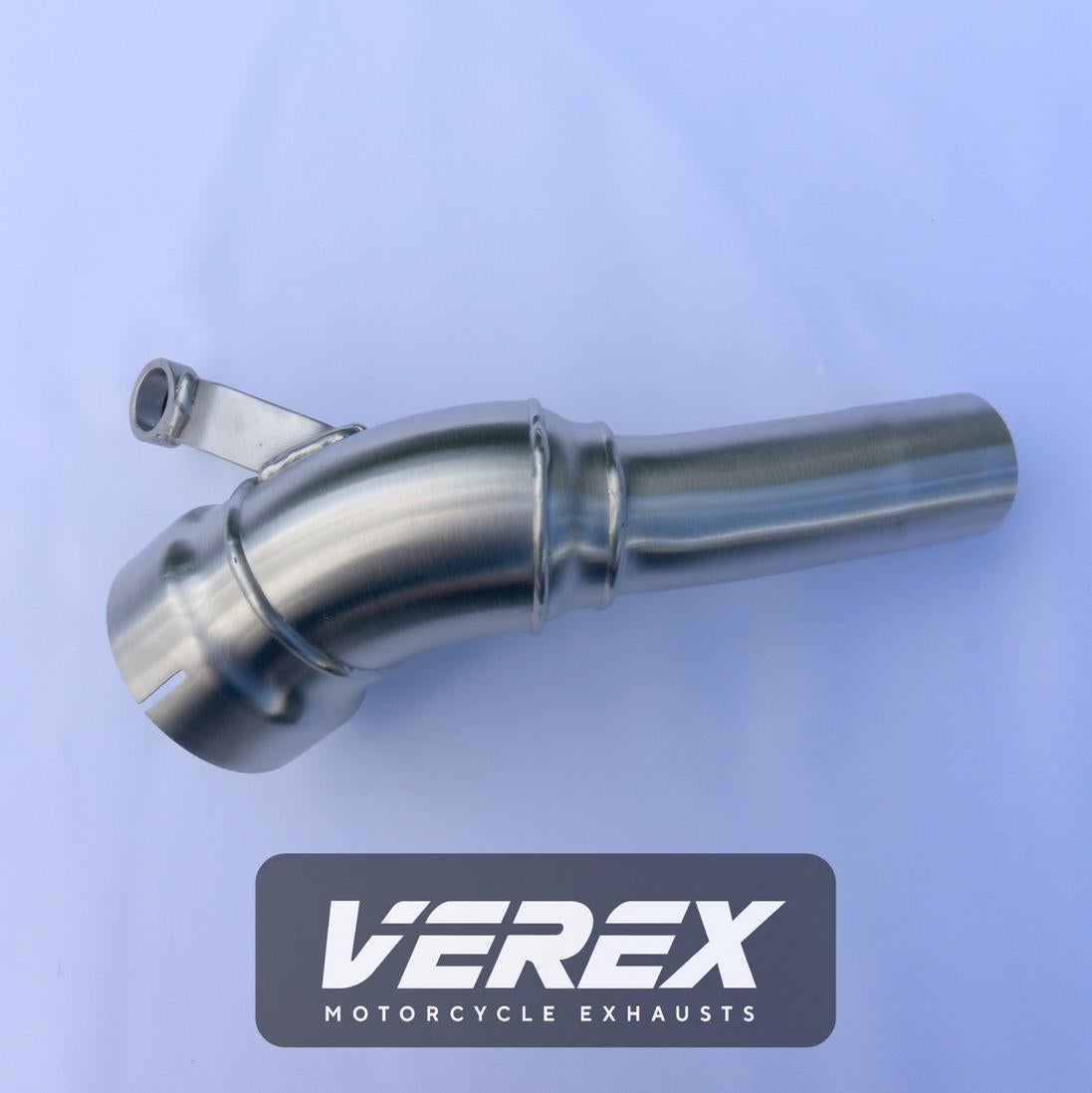 KTM RC 390 22- デキャット・リンクパイプ/触媒レス・中間パイプ VEREX