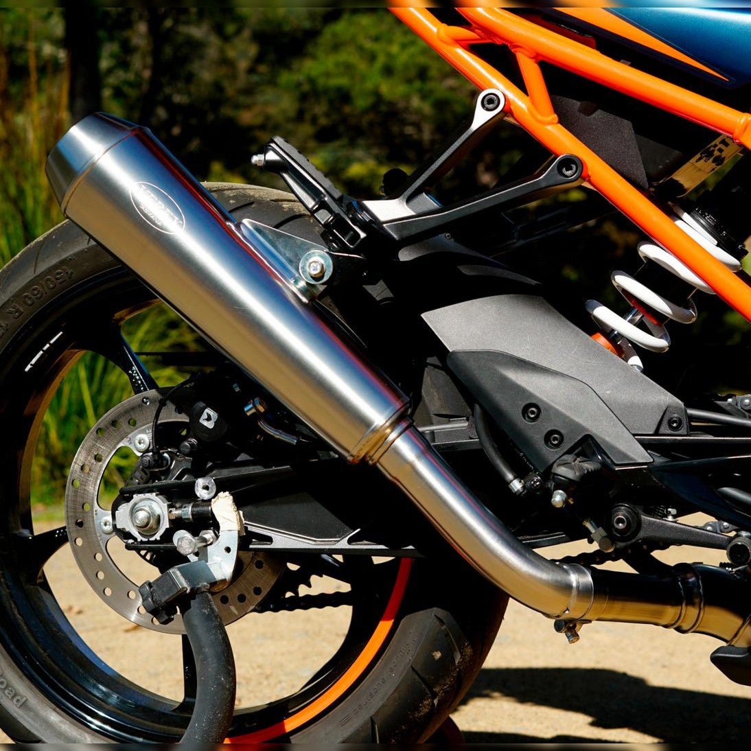 KTM 125/200/390 Duke / RC 125/390 ローダウンキット(30-40mm) MIZU KTM 125/200/390 Duke / RC 125/390 ローダウンキット(30-40mm) MIZU