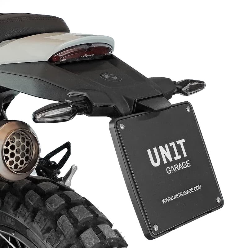 BMW R12/R12 nineT/R12 G/S 24- ナンバープレートホルダー(アップタイプ) UNIT GARAGE_1