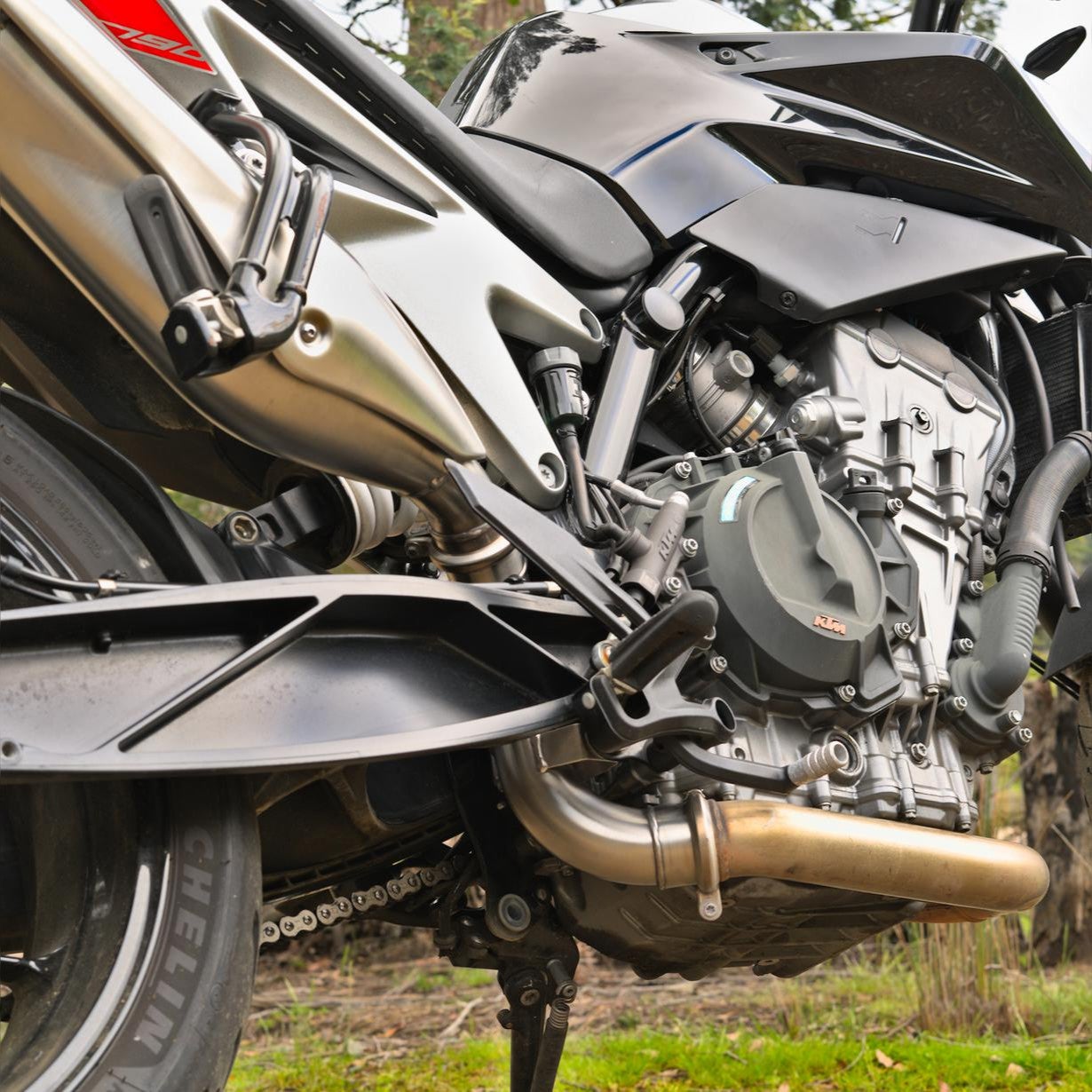 MIVV スリップオンマフラー MK3 ステンレス KTM 790 DUKE / 890 DUKE