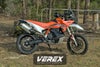 KTM 890 アドベンチャー/R　25-デキャット・リンクパイプ/触媒レス・中間パイプ ユーロ5＋VEREX_2