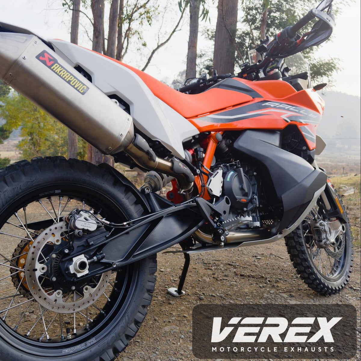 KTM 890 アドベンチャー/R　25-デキャット・リンクパイプ/触媒レス・中間パイプ ユーロ5＋VEREX_4