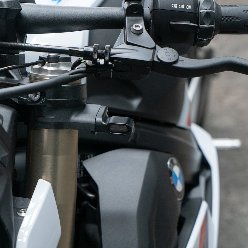BMW R1300GS/F900GS/R12/R12 nineT/R12 G/S フロントウインカー タイプ1ショート UNIT GARAGE×MOTOISM_6