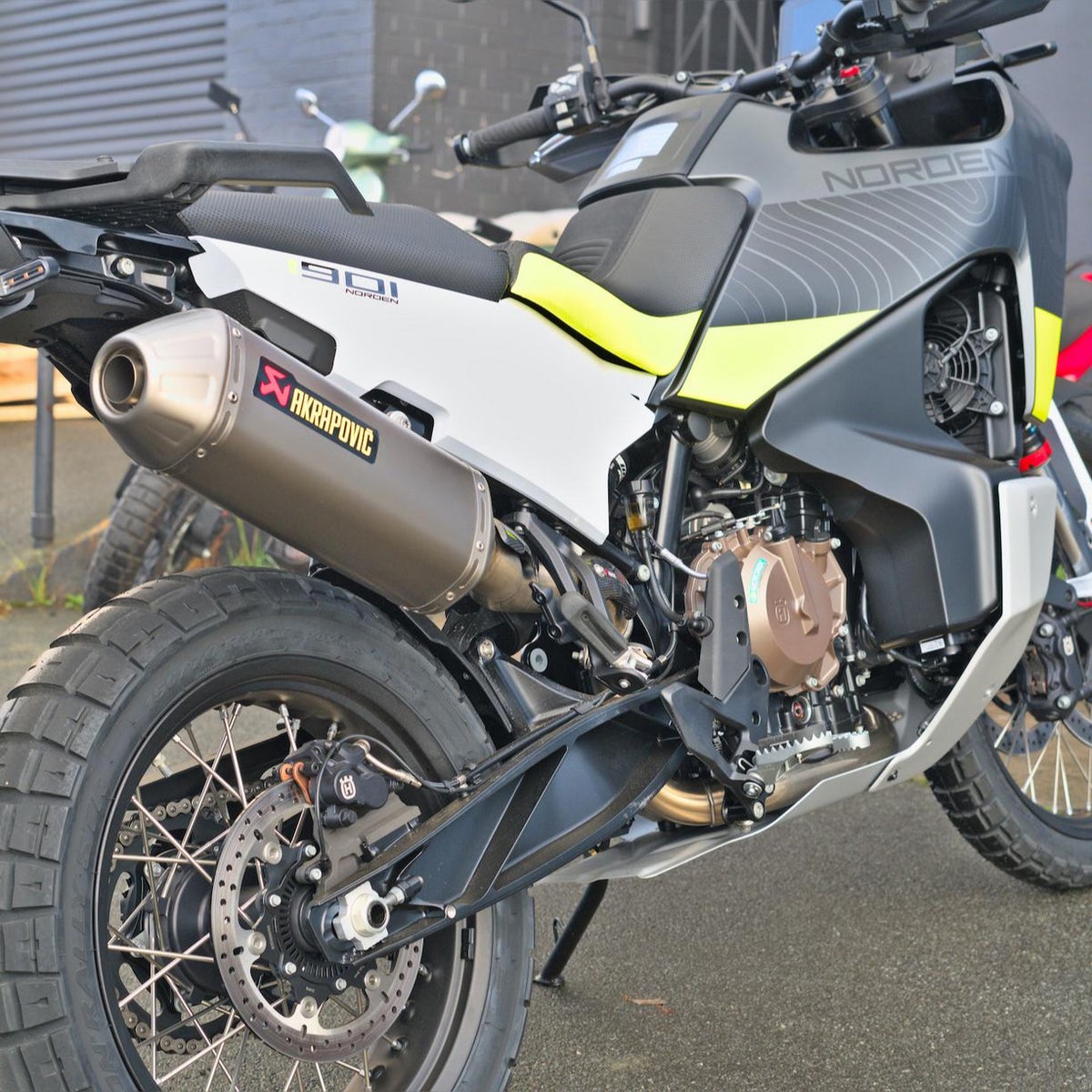 ハスクバーナ ノーデン901 25- デキャット・リンクパイプ/触媒レス・中間パイプ ユーロ5＋VEREX_1