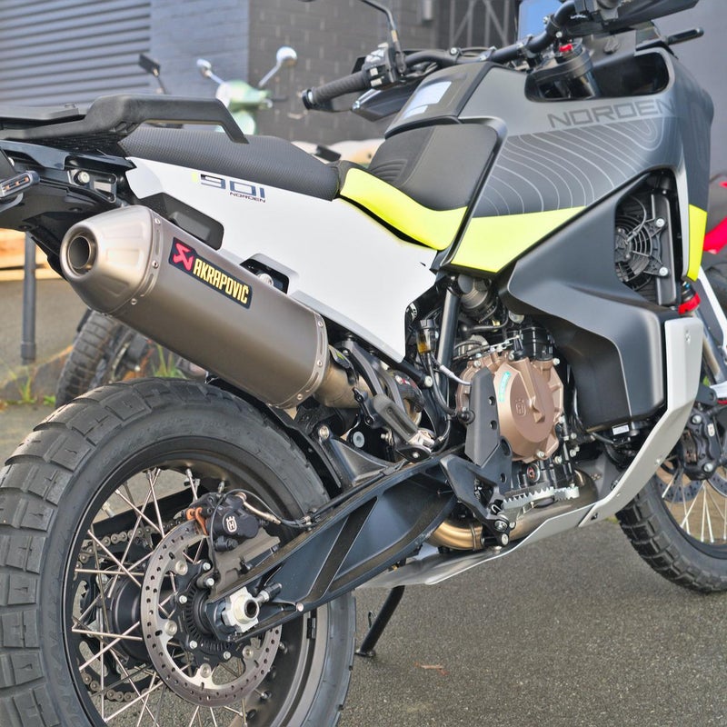 ハスクバーナ ノーデン901 25- デキャット・リンクパイプ/触媒レス・中間パイプ ユーロ5＋VEREX_1