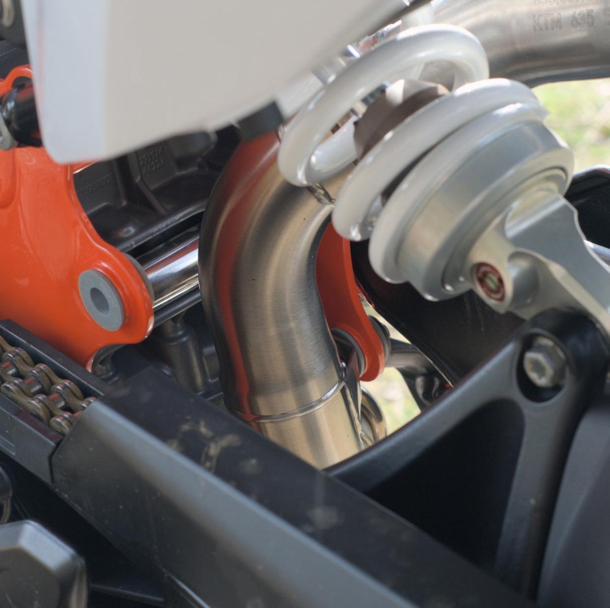 ハスクバーナ ノーデン901 25- デキャット・リンクパイプ/触媒レス・中間パイプ ユーロ5＋VEREX_2