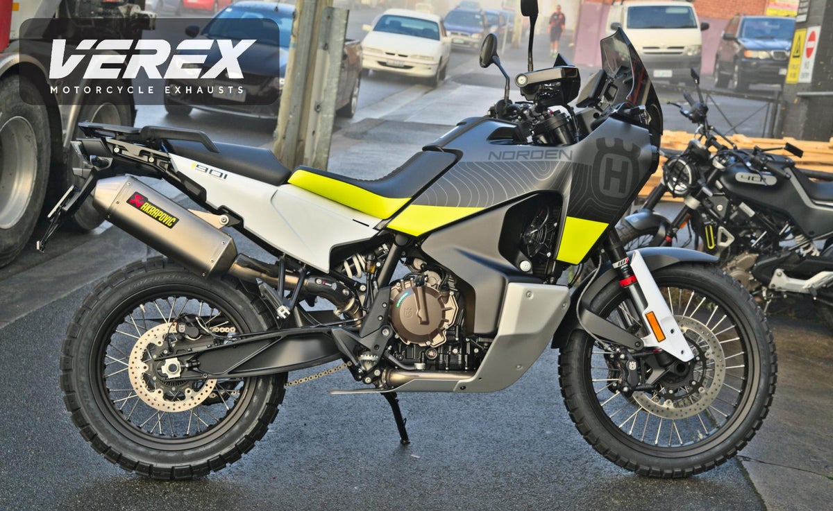 ハスクバーナ ノーデン901 22-24 デキャット・リンクパイプ/触媒レス・中間パイプ ユーロ5＋VEREX_2