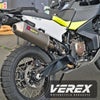ハスクバーナ ノーデン901 22-24 デキャット・リンクパイプ/触媒レス・中間パイプ ユーロ5＋VEREX_3