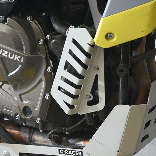 Vストローム800/DE ウォーターポンプガード 右側 エンジンガード C-RACER_1