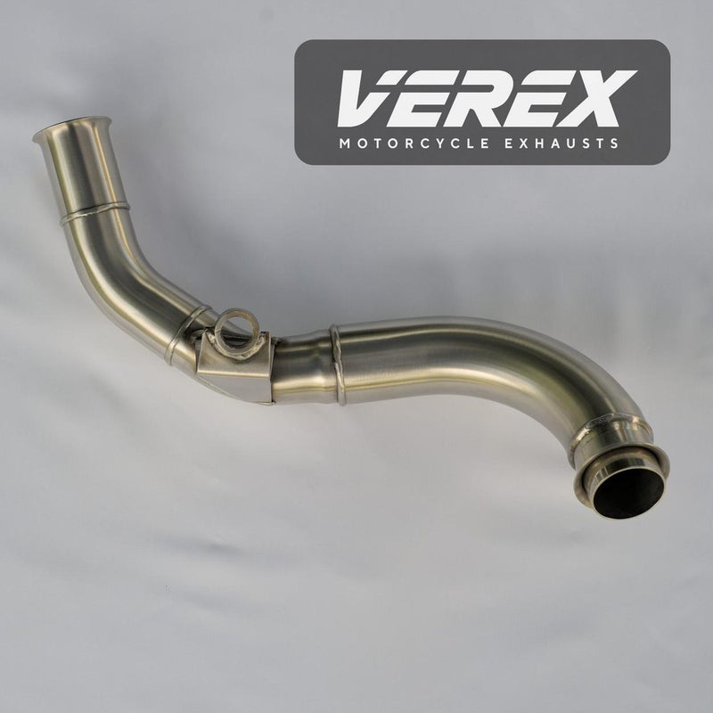 ハスクバーナ ヴィットピレン401/スヴァルトピレン401 デキャット・リンクパイプ/触媒レス・中間パイプ ユーロ5＋VEREX_1