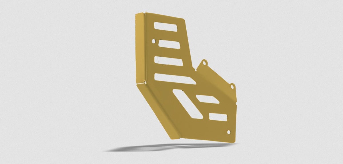 Vストローム800/DE クーラントリザーバーガード 左側 エンジンガード C-RACER_4