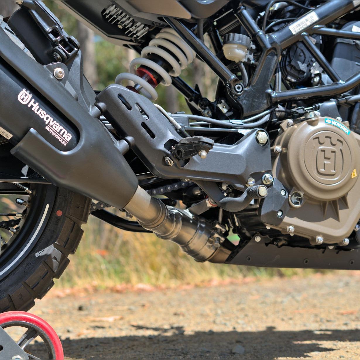 スヴァルトピレン401 ヴィットピレン　DUKE 　RC 等　触媒ストレート ハスクバーナ ヴィットピレン401/スヴァルトピレン401 21-24