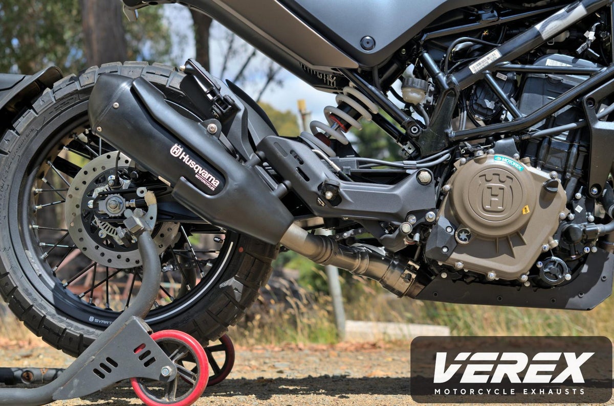 ハスクバーナ ヴィットピレン401/スヴァルトピレン401 21-24　デキャット・リンクパイプ/触媒レス・中間パイプ ユーロ5＋VEREX_2