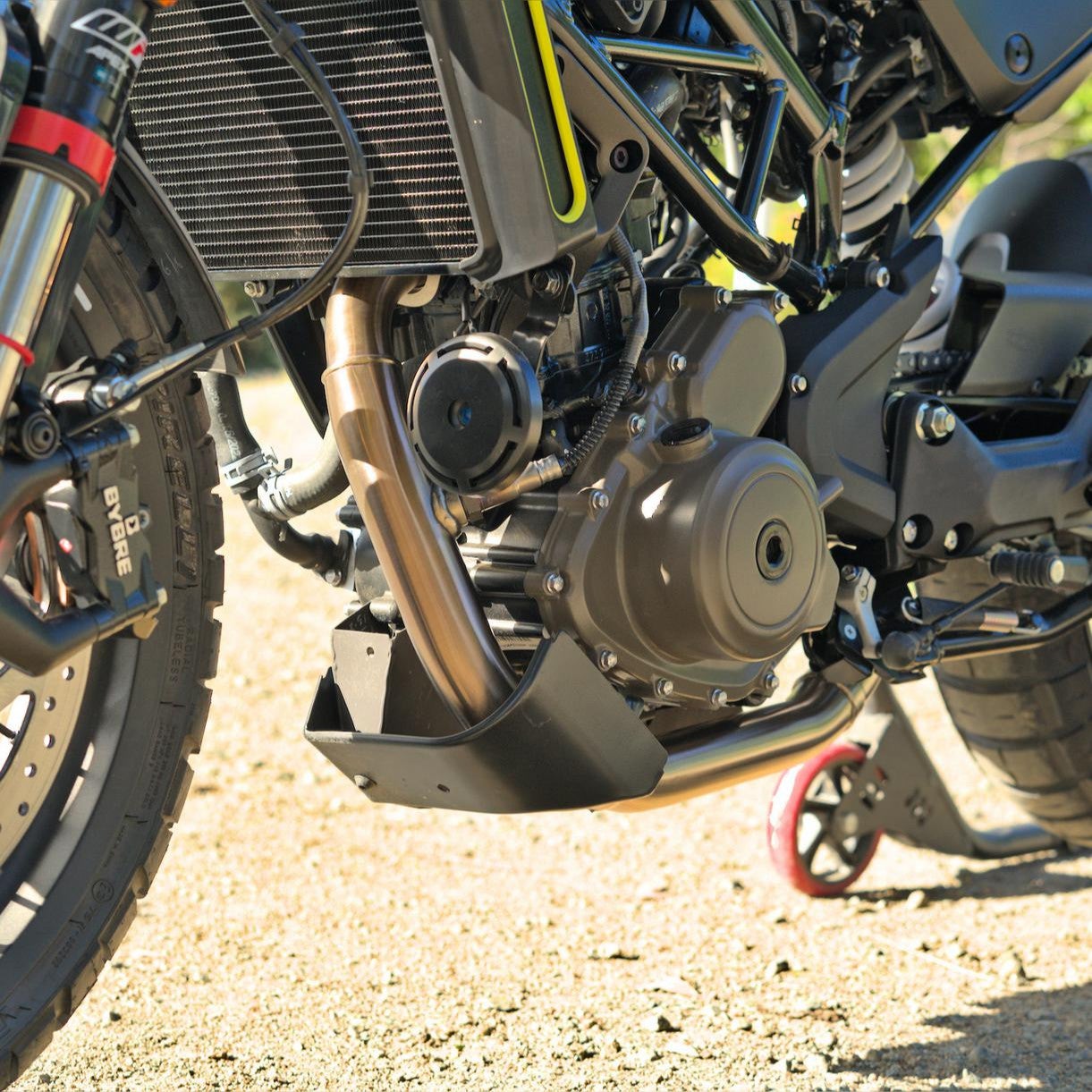 スヴァルトピレン401 ヴィットピレン　DUKE 　RC 等　触媒ストレート ハスクバーナ ヴィットピレン401/スヴァルトピレン401 21-24