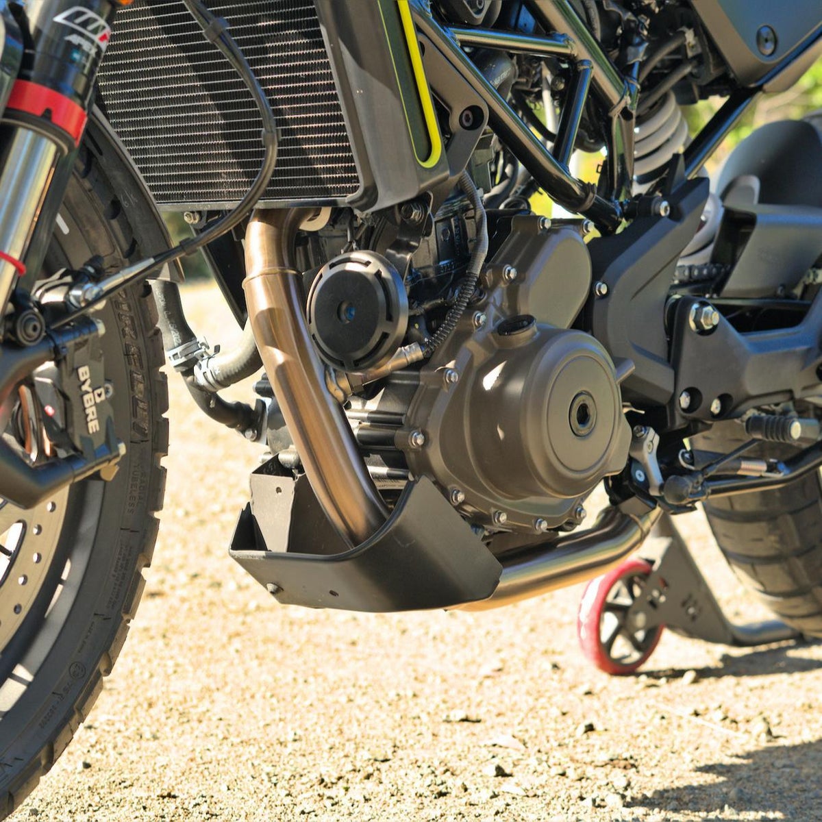 ハスクバーナ ヴィットピレン401/スヴァルトピレン401 21-24 エキゾーストヘッダー触媒レス・リンクパイプ VEREX_1