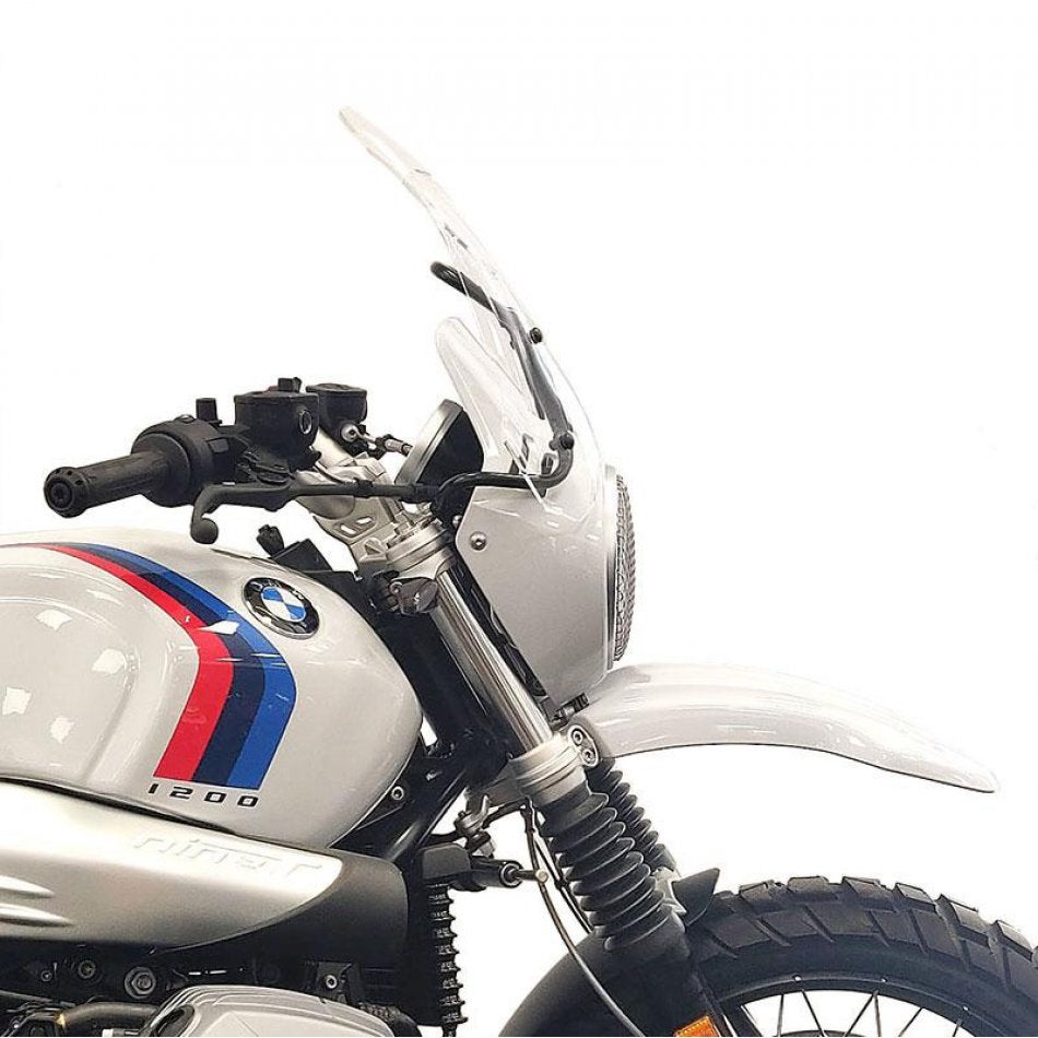 BMW RnineT アーバンGS (17-24) スクリーン ダークスモーク ユニットガレージ_3