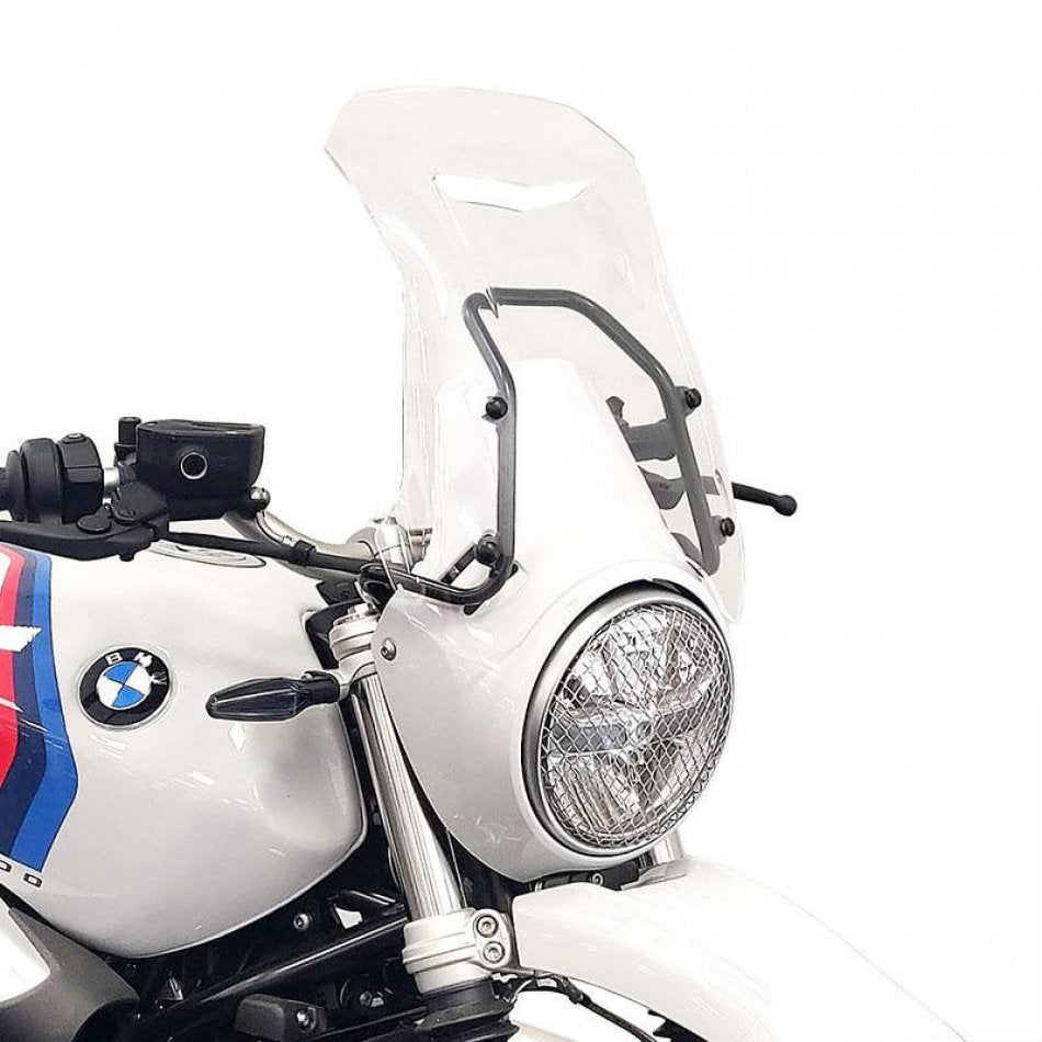 BMW RnineT アーバンGS (17-24) スクリーン ダークスモーク ユニットガレージ_4