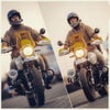 BMW RnineT アーバンGS (17-24) スクリーン イエローユニットガレージ_3