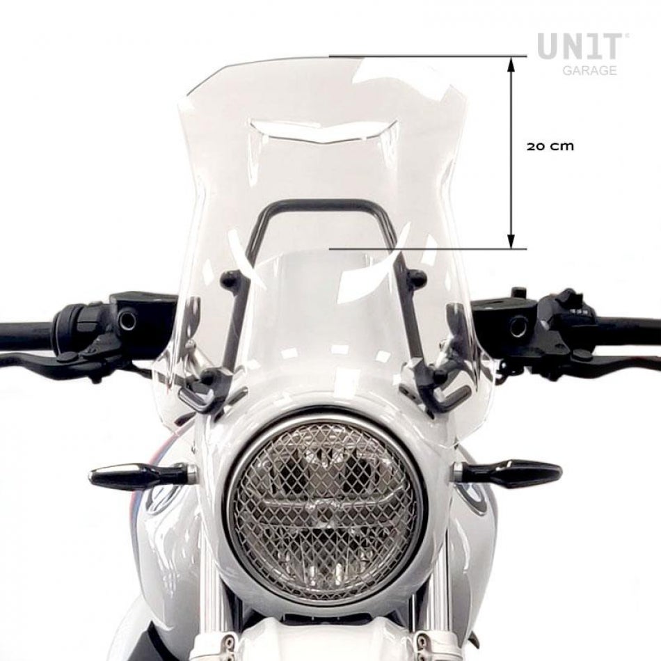 BMW RnineT アーバンGS (17-24) スクリーン イエローユニットガレージ