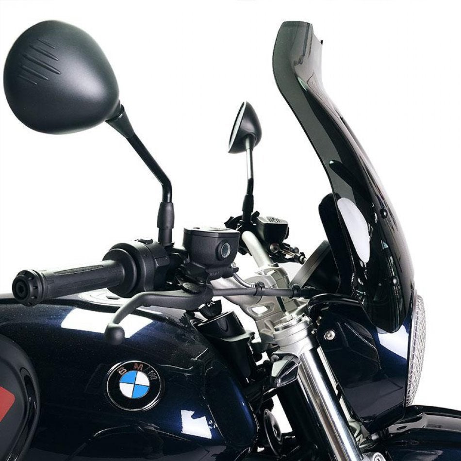 BMW RnineT アーバンGS (17-24) スクリーン XLサイズ ダークスモーク