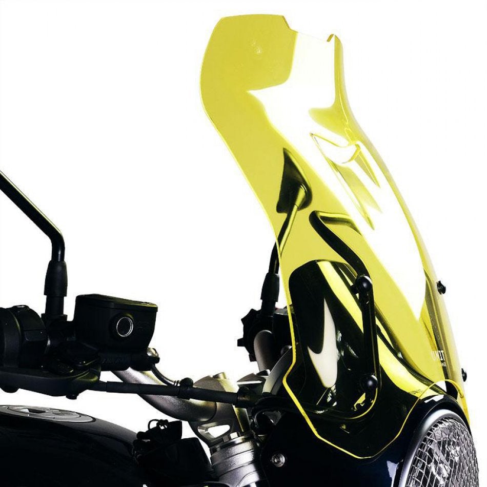 BMW RnineT アーバンGS (17-24) スクリーン XLサイズ イエロー ユニットガレージ_2