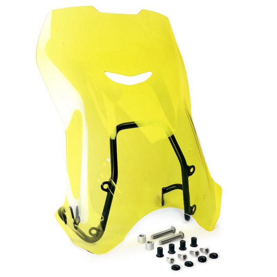 BMW RnineT アーバンGS (17-24) スクリーン XLサイズ イエロー ユニットガレージ_3