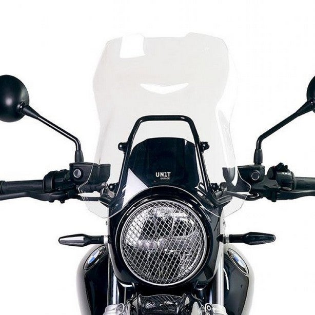 BMW RnineT アーバンGS (17-24) スクリーン XLサイズ クリア ユニットガレージ_1