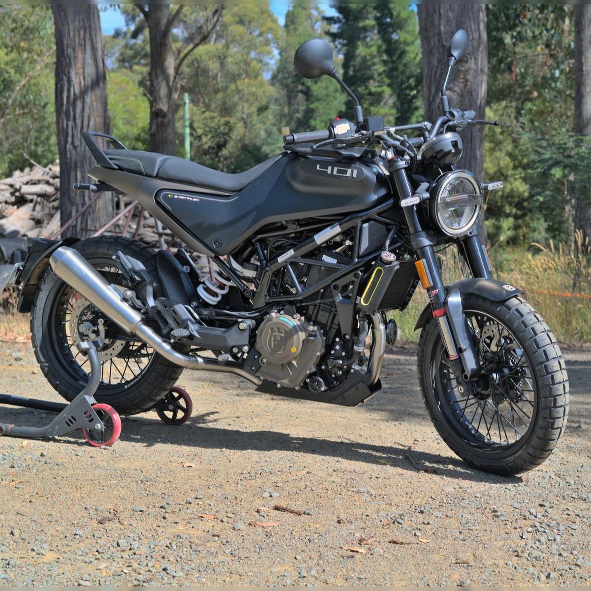 ハスクバーナ ヴィットピレン401/スヴァルトピレン40121-24 フルエキゾーストシステム VEREX_1