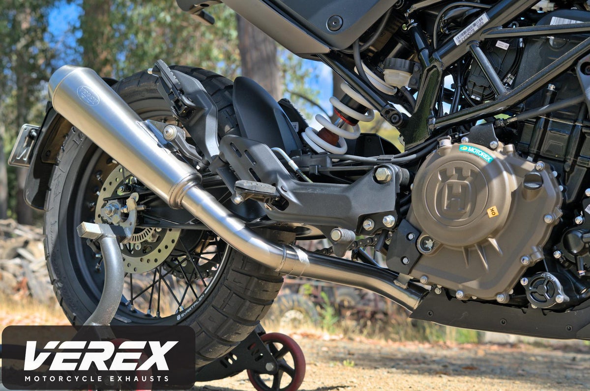 ハスクバーナ ヴィットピレン401/スヴァルトピレン40121-24 フルエキゾーストシステム VEREX_2