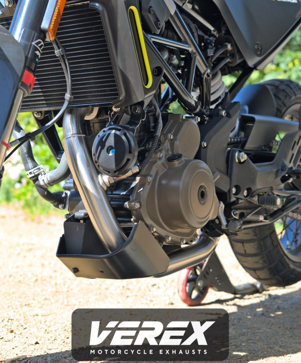 ハスクバーナ ヴィットピレン401/スヴァルトピレン40121-24 フルエキゾーストシステム VEREX_3