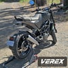 ハスクバーナ ヴィットピレン401/スヴァルトピレン40121-24 フルエキゾーストシステム VEREX_4