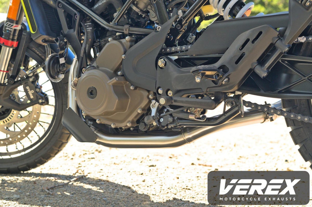 ハスクバーナ ヴィットピレン401/スヴァルトピレン40121-24 フルエキゾーストシステム VEREX_5