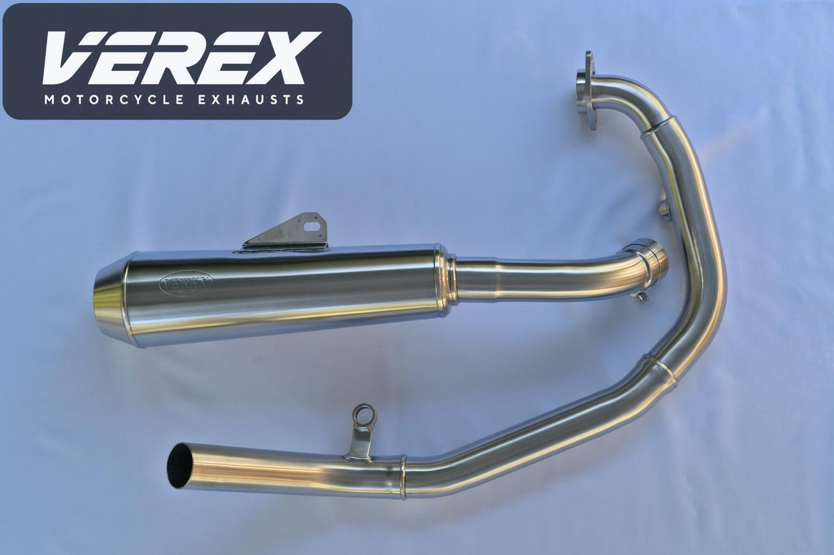 ハスクバーナ ヴィットピレン401/スヴァルトピレン40121-24 フルエキゾーストシステム VEREX_6