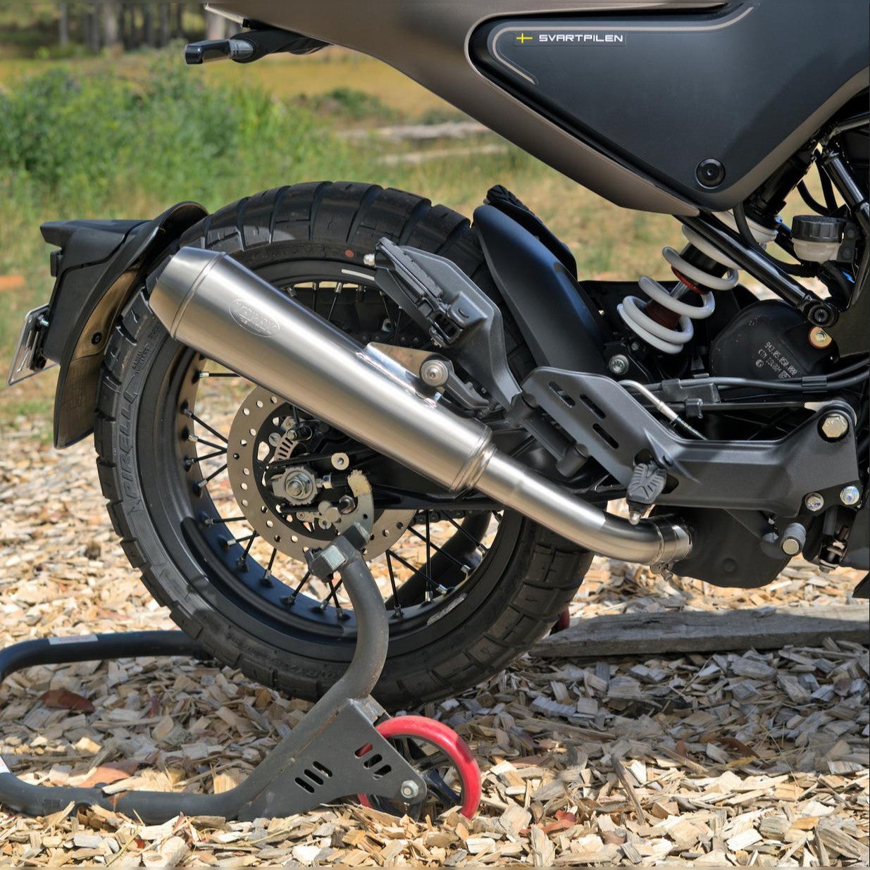 CFMOTO PAPIO SS/CL 2024 RS-9 ステンレス/アルミ スリップオン