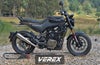 ハスクバーナ ヴィットピレン401/スヴァルトピレン401 21-24 スリップオンマフラー VEREX_3