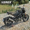 ハスクバーナ ヴィットピレン401/スヴァルトピレン401 21-24 スリップオンマフラー VEREX_4