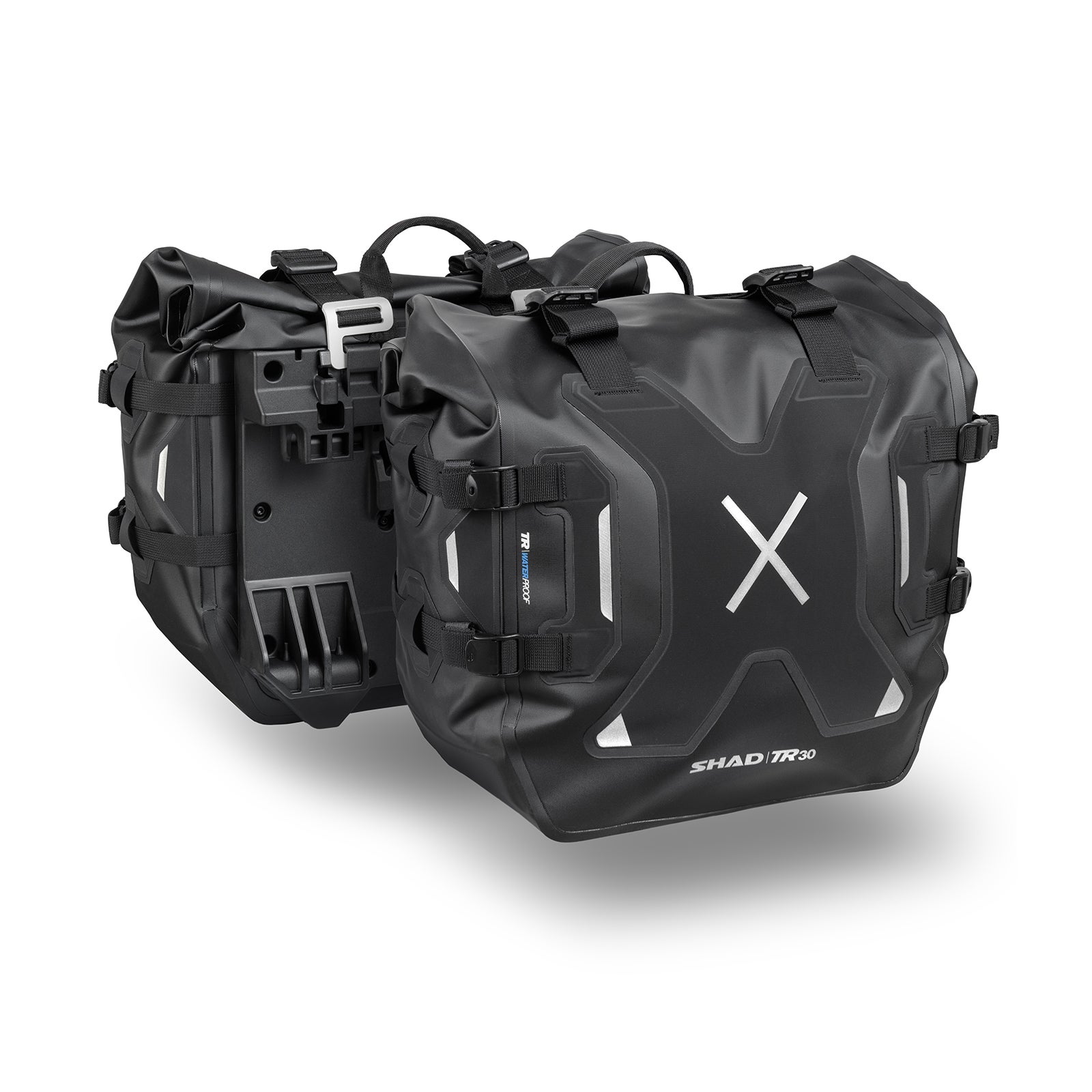 SHAD TR30 TERRA サイドバッグ 左右セット 30Lx2 | バイクカスタム