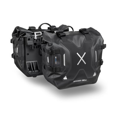 SHAD TR30 TERRA サイドバッグ 左右セット 30Lx2 | バイクカスタム 