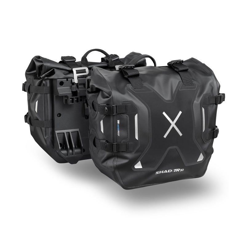 SHAD TR30 TERRA サイドバッグ 左右セット 30Lx2_1