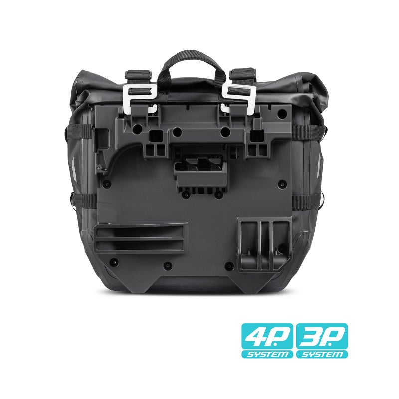 SHAD TR30 TERRA サイドバッグ 左右セット 30Lx2 | バイクカスタム 