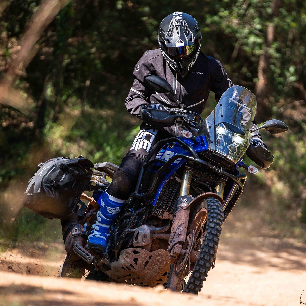 SHAD TR30 TERRA サイドバッグ 左右セット 30Lx2_5