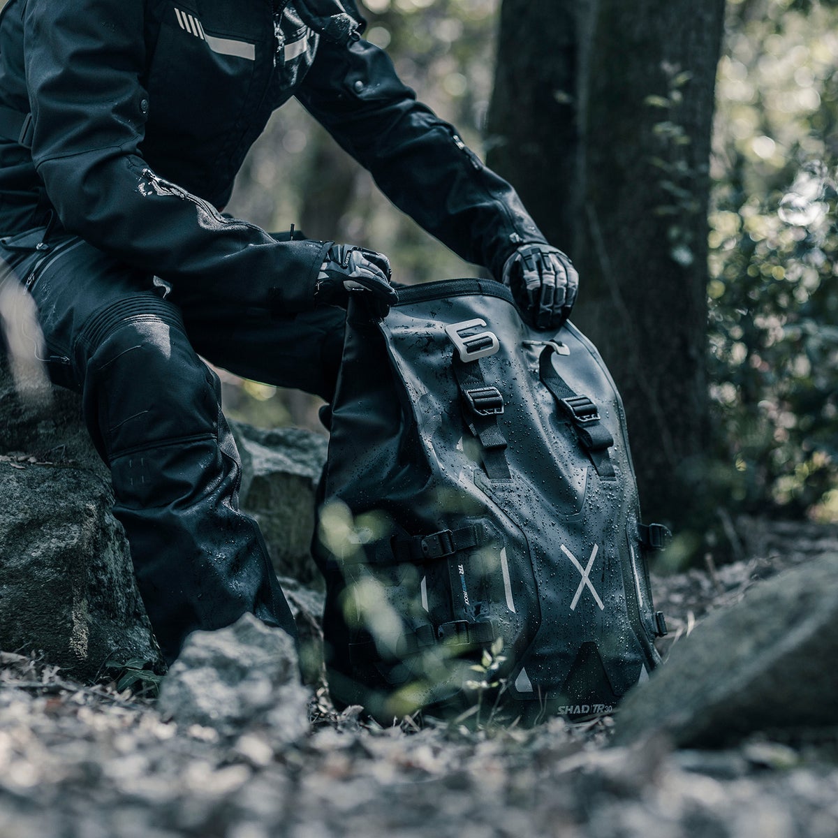 SHAD TR30 TERRA サイドバッグ 左右セット 30Lx2_7