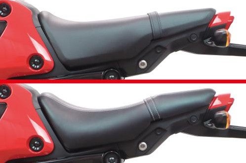 ホンダ グロム カスタムシート ロータイプ SP武川_3