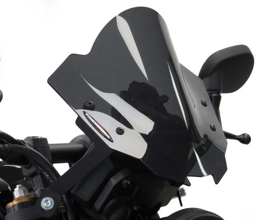YAMAHA XSR900 (25-26) ライトスクリーン(260mm) PowerBronze | バイク