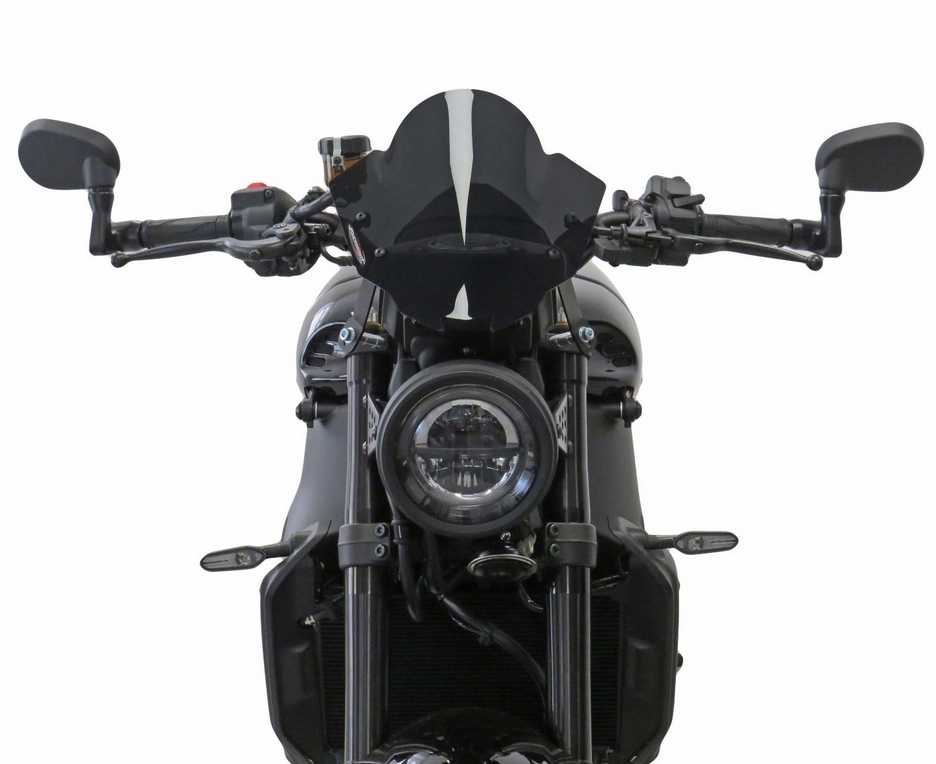 YAMAHA XSR900 (25-26) ライトスクリーン(260mm) PowerBronze | バイク
