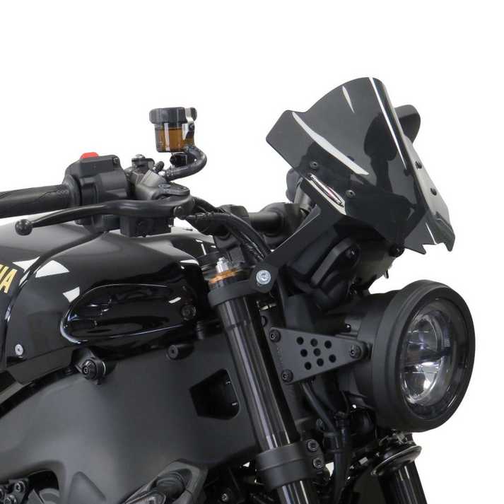 XSR900 22- 225mm ショート スクリーン POWERBRONZE | バイクカスタム