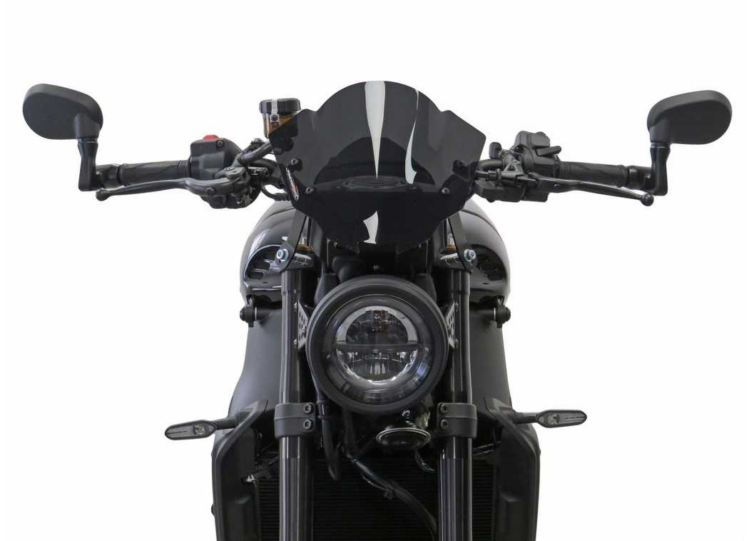 【新品未使用】XSR900 フライスクリーン　EU YAMAHA YAMAHA XSR900 (25-26) ライトスクリーン(230mm) PowerBronze | バイク